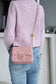 小香家_Chanel 23k 金球方胖子 粉色