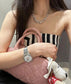 小香家-Chanel Vintage 中古保齡球包 粉色