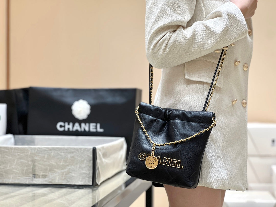 小香家-Mini 22Bag限定版垃圾袋 黑色