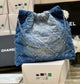 小香家-2023春夏新款 22BAG 牛仔版 大號