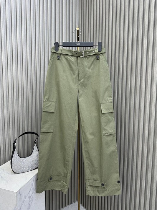 迪D家-2403 24新品上架工裝口袋長褲