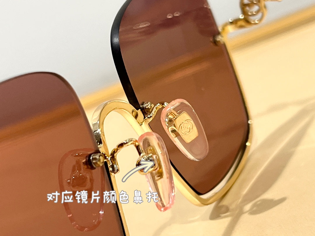 古G家-墨鏡 GG1279 54口21-140 紫色
