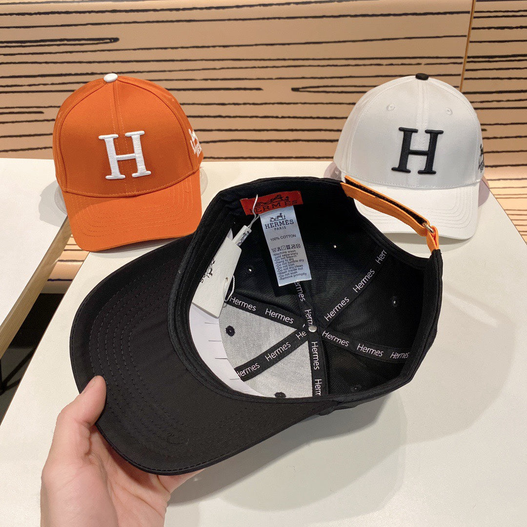 小愛款-素色Logo棒球帽