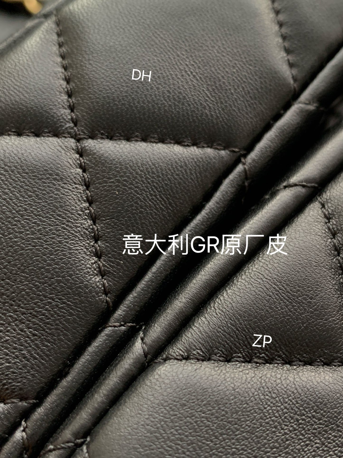 小香家-粗鏈條嬉皮hobo腋下包 黑色
