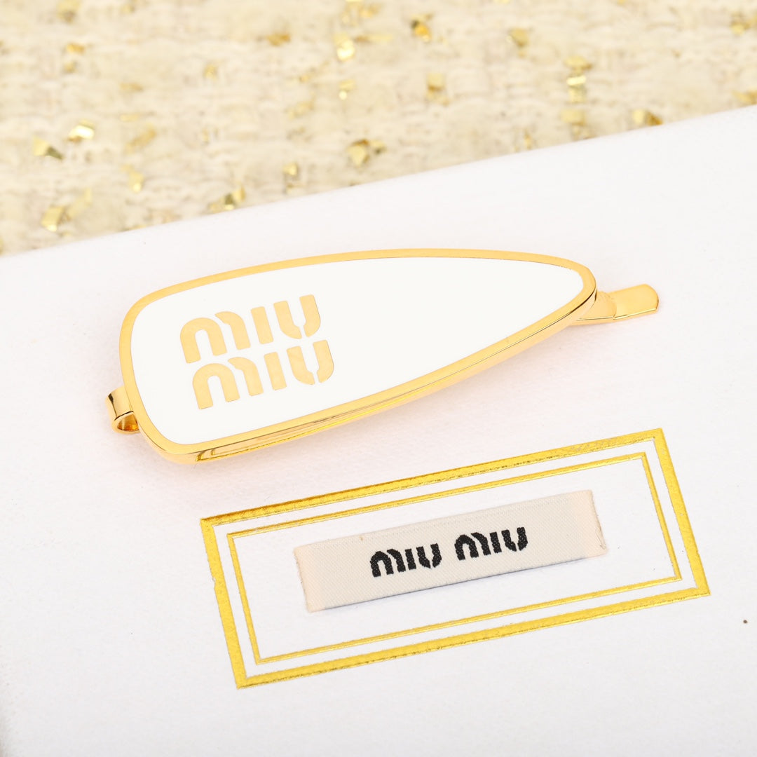 miu miu-髮夾001