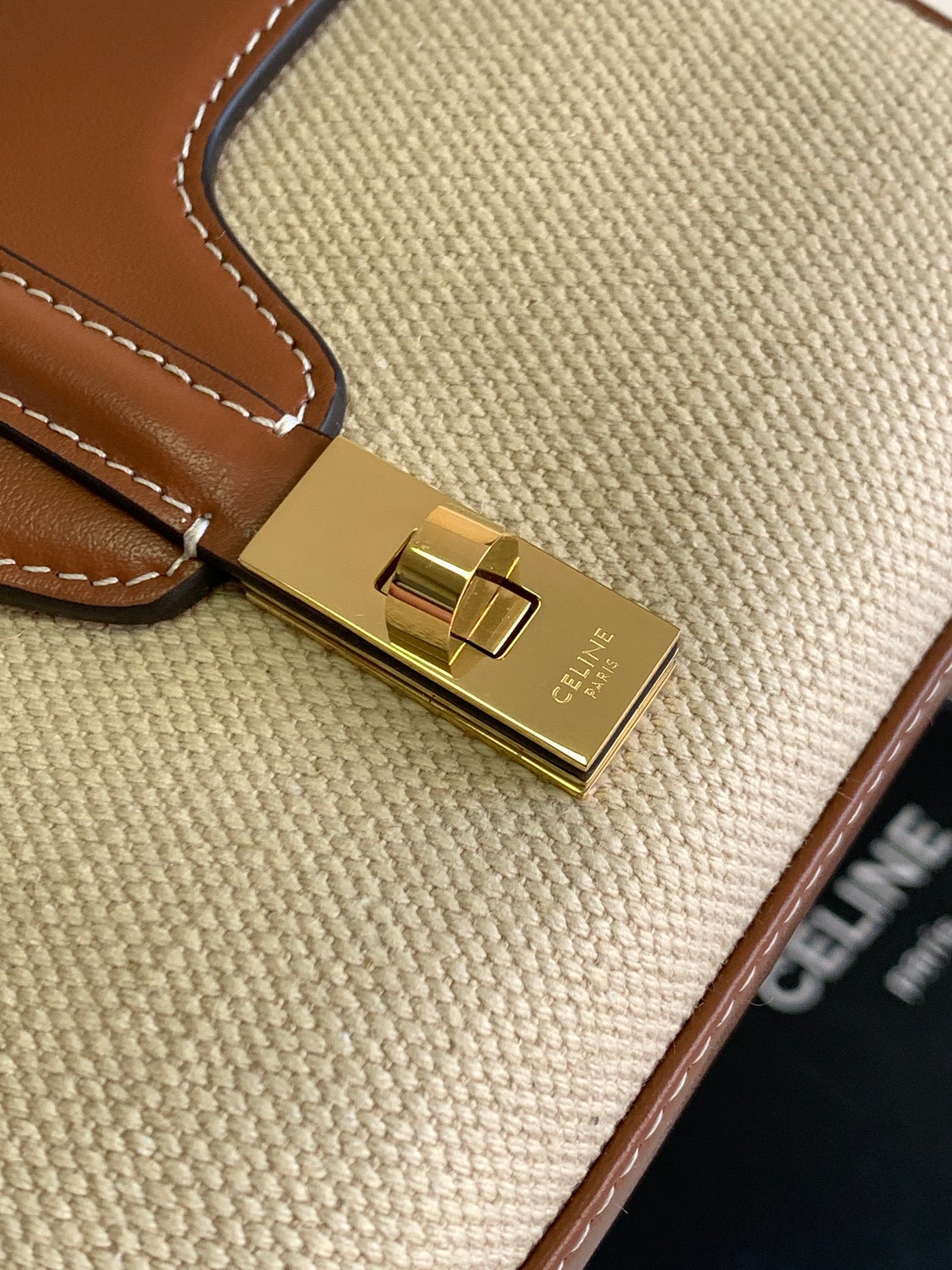 賽C家-2023春季新款 mini soft 16 帆布手袋