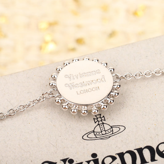Vivienne westwood-手鍊012 白色