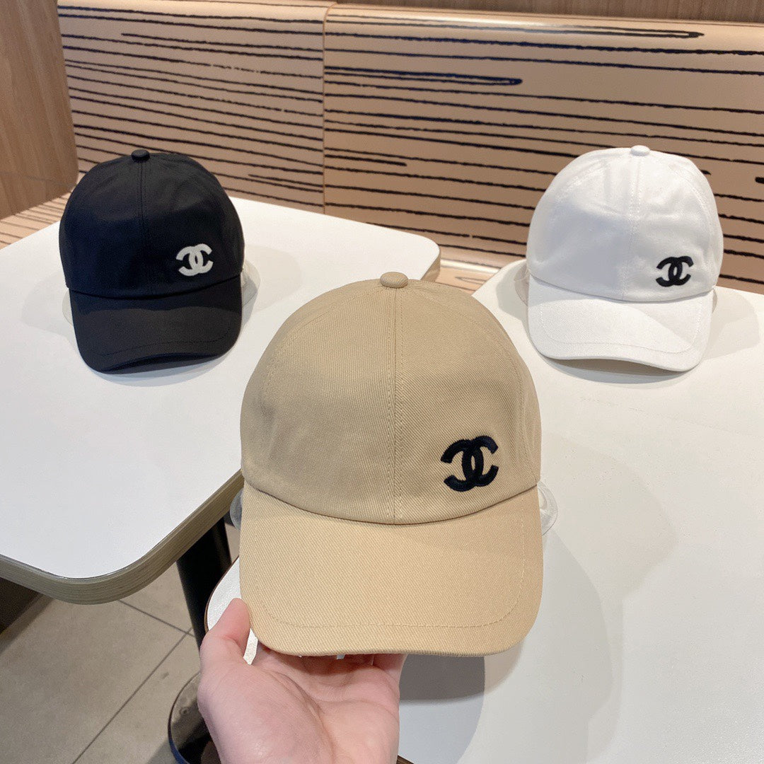 小香家-2024新款 Logo簡約棒球帽