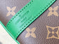 M46774 路L家-Keepall Bandouliere旅行袋 綠色男款