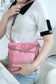 小香家-2023春夏新款 22BAG Mini 粉色銀扣