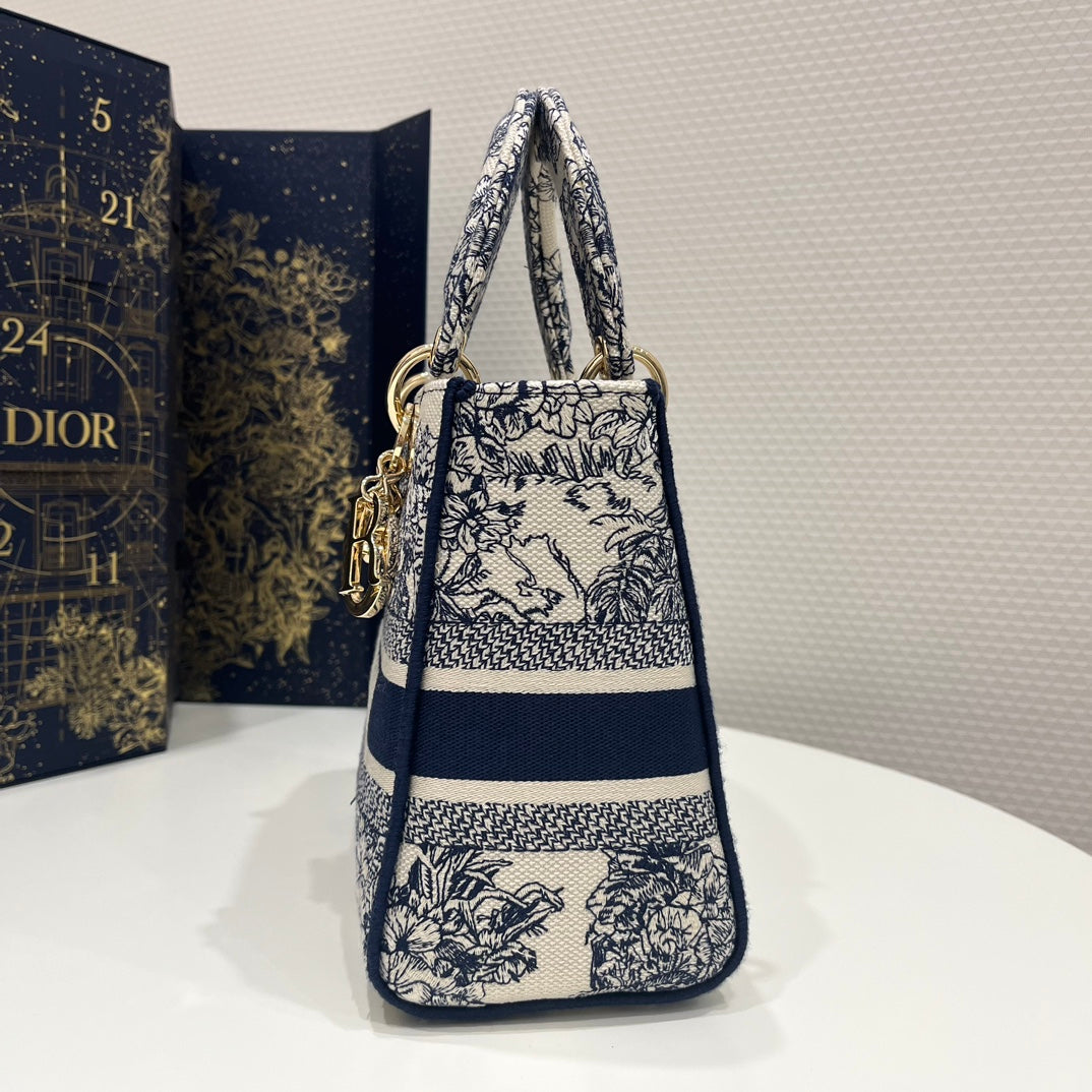 迪D家-Lady刺繡款 24x11x20cm