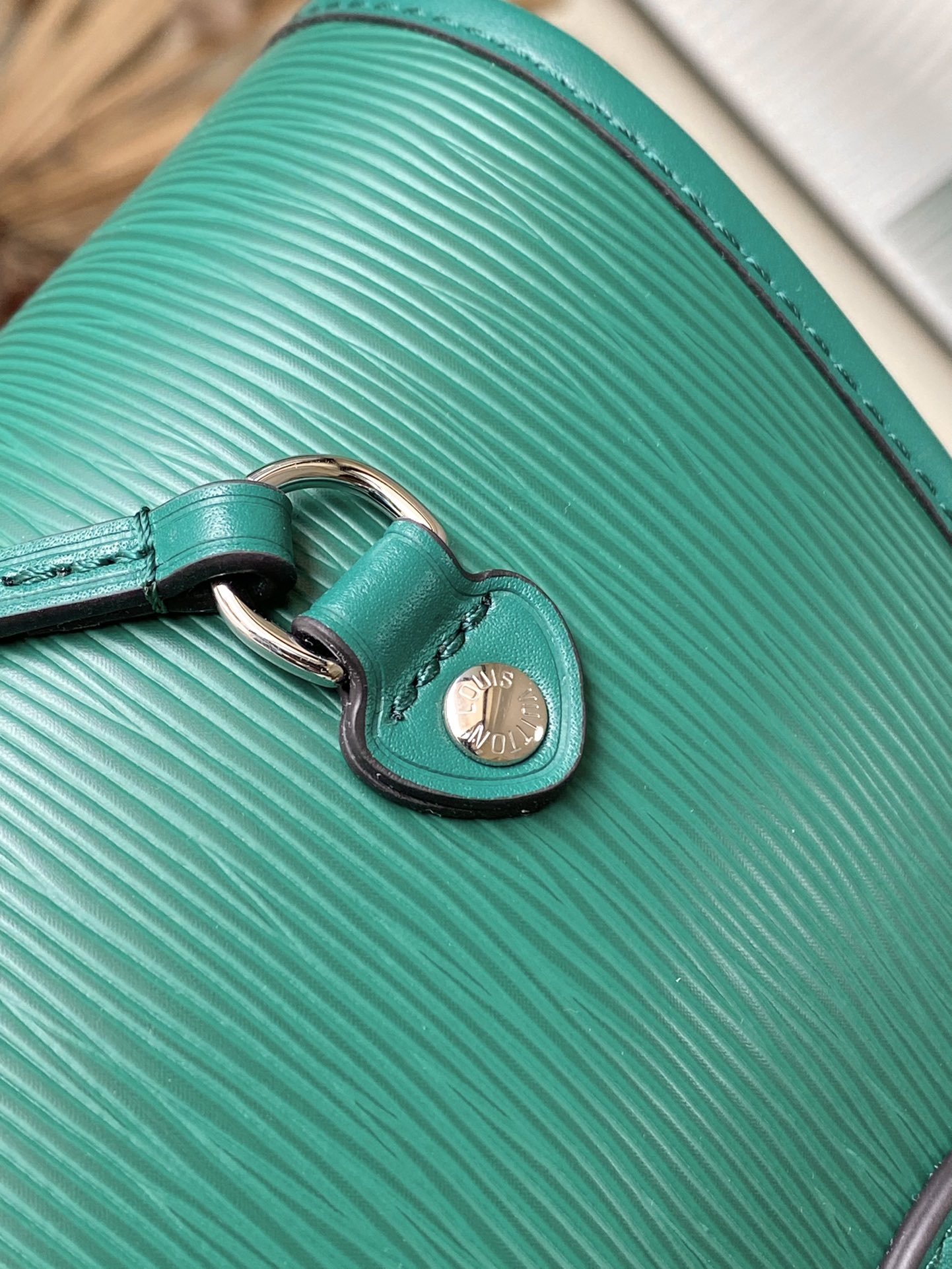 路L家-M12195 Neverfull MM手挽袋 綠色