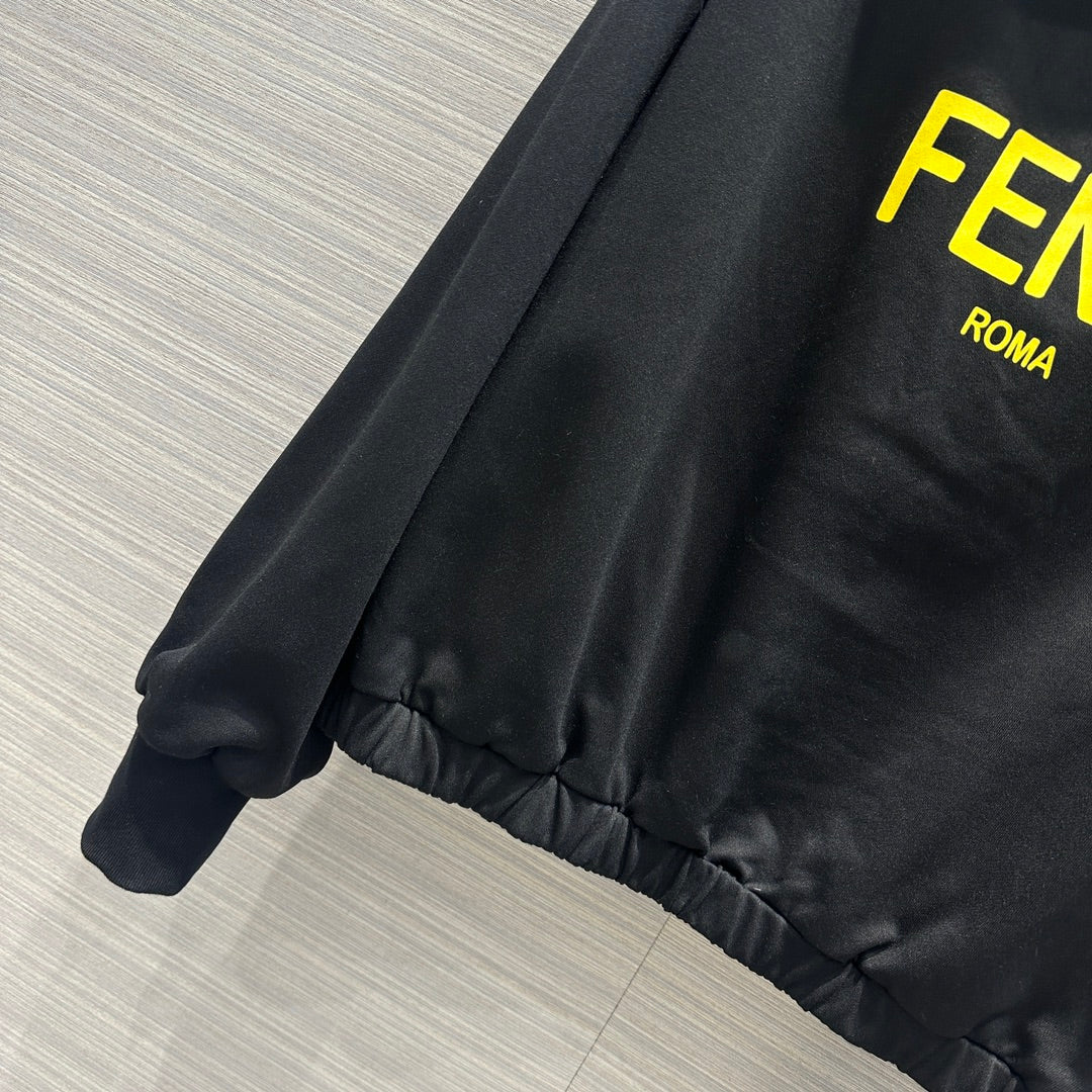 芬F家-2403 24春夏新品連帽衛衣套裝