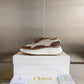 克羅C-Nama sneaker彩虹系列 網面拼色休閒運動鞋 咖色