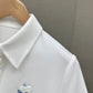 小香風-2403 學院風Polo TEE