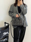 熱銷款 迪D家-2024春夏新款 Lady D-Sire油蠟皮系列 黑色 小號