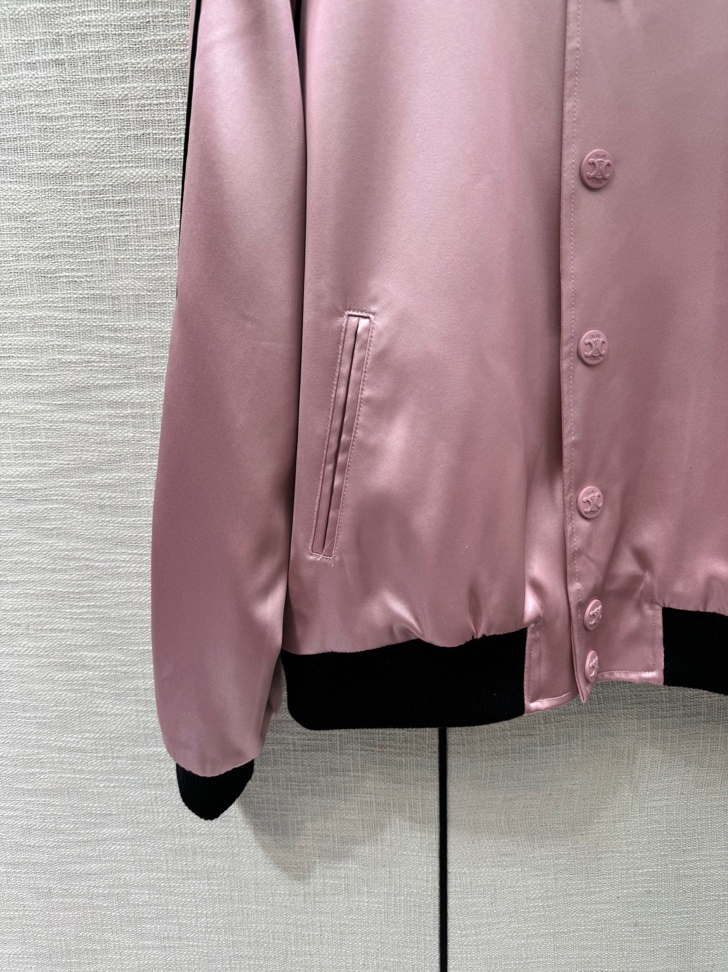 賽C家-2404 撞色立領棒球服外套