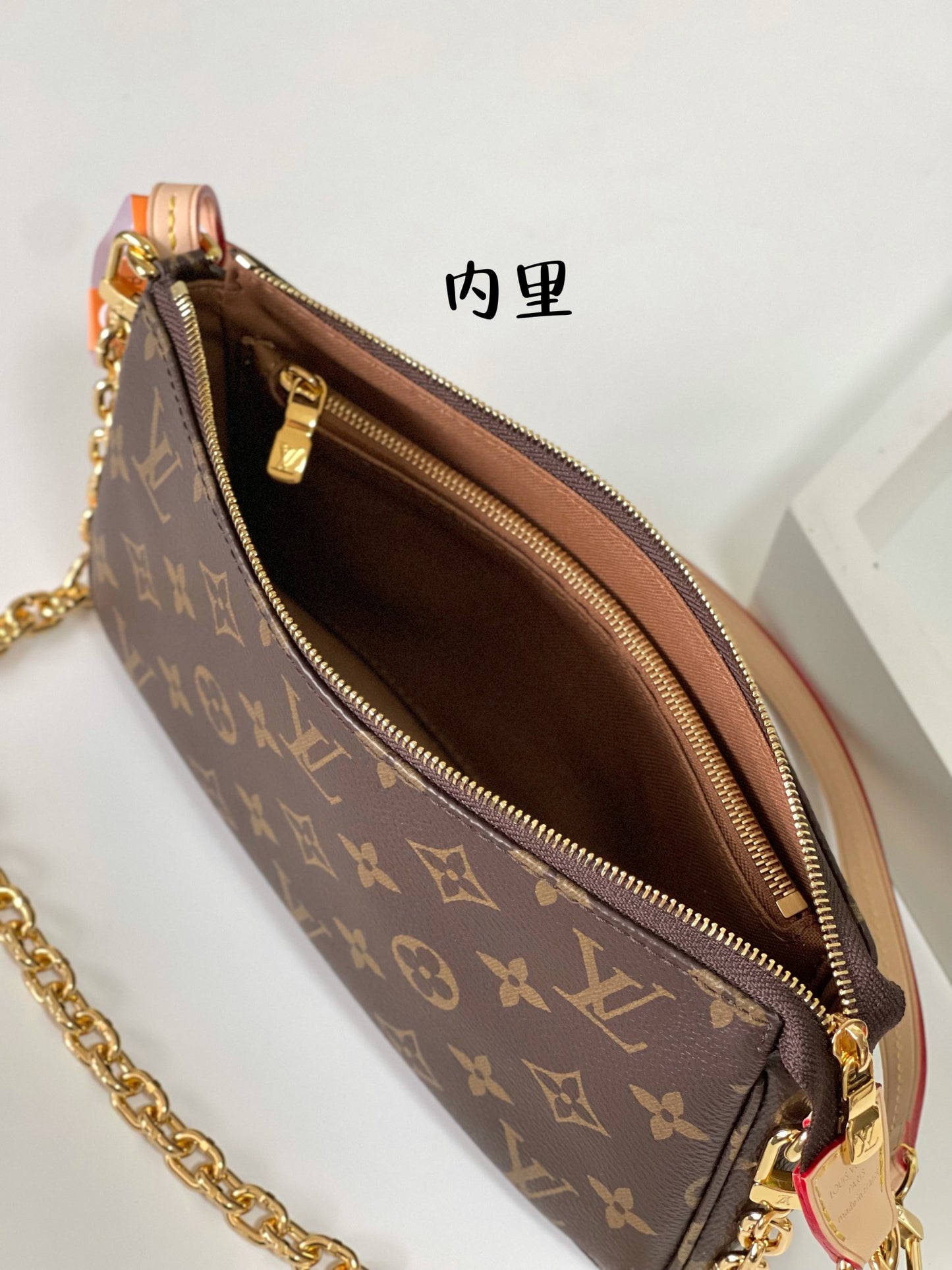 M82766 路L家-Pochette Accessoire 麻將包 手拿/肩背/斜跨包