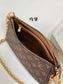M82766 路L家-Pochette Accessoire 麻將包 手拿/肩背/斜跨包