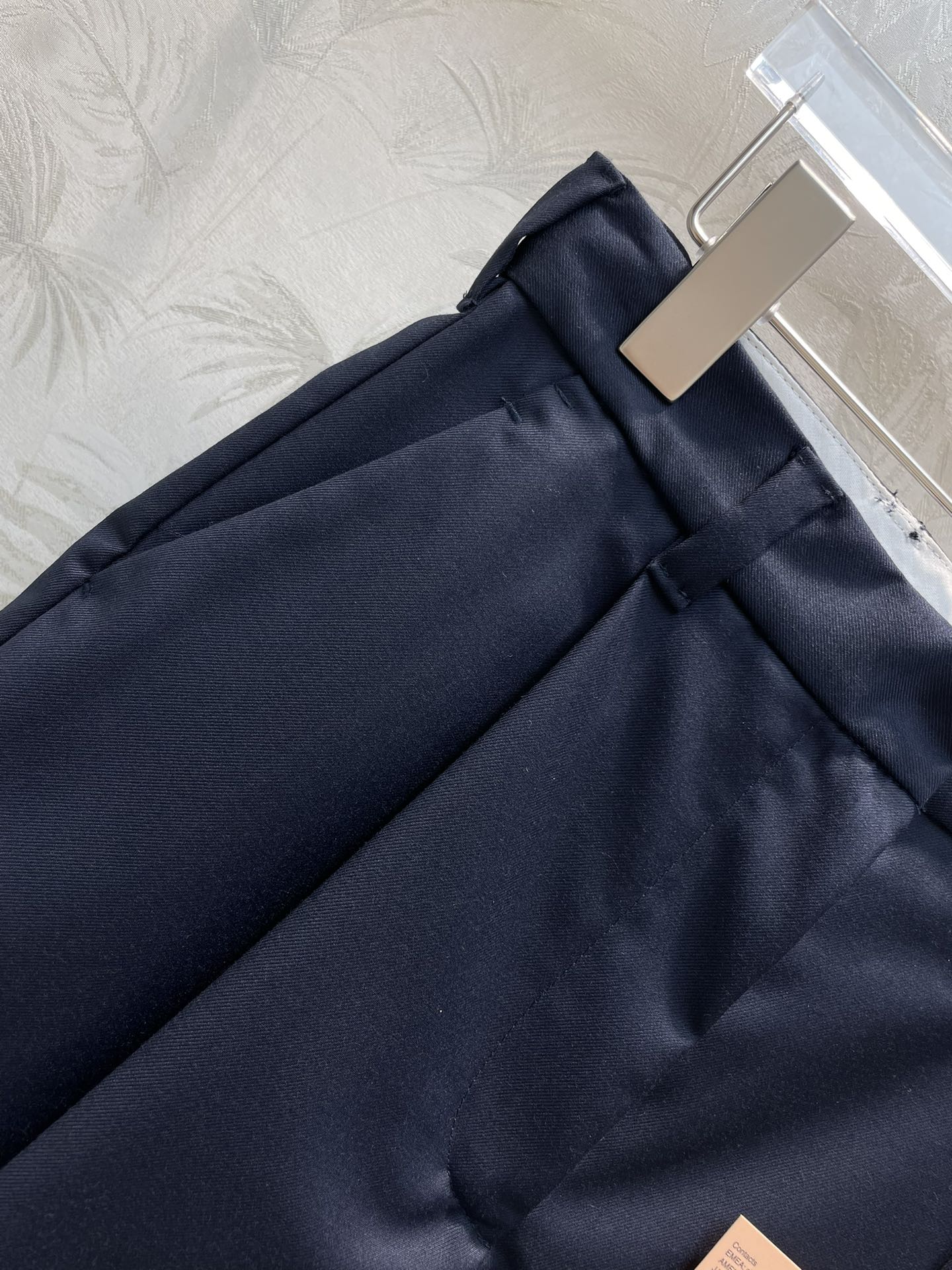 穆Ｍ家-2404 24春夏妥妥的學院風穿搭徽章刺繡章仔西裝短褲