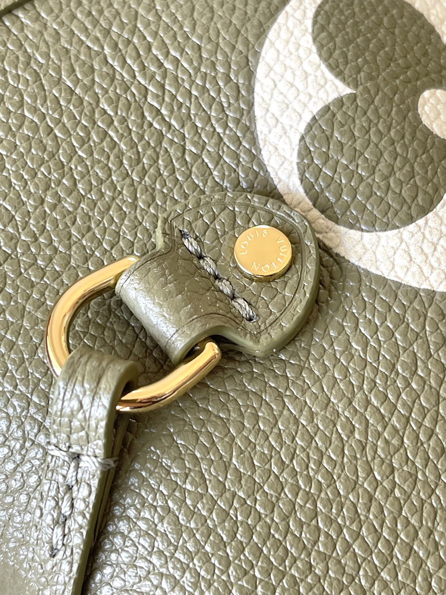 M46649 路L家-Neverfull MM 手提包 牛油果綠
