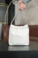 小香家-23S 22Bag Mini 白色銀扣