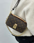 路L家-M46279 Pochette Métis East West手袋 棕色