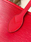路L家-M12195 Neverfull MM手挽袋 紅色