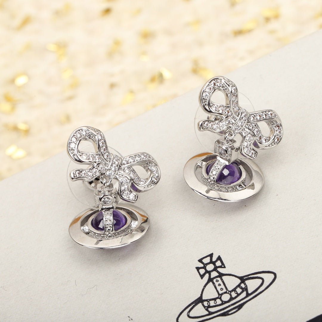Vivienne westwood-耳環004