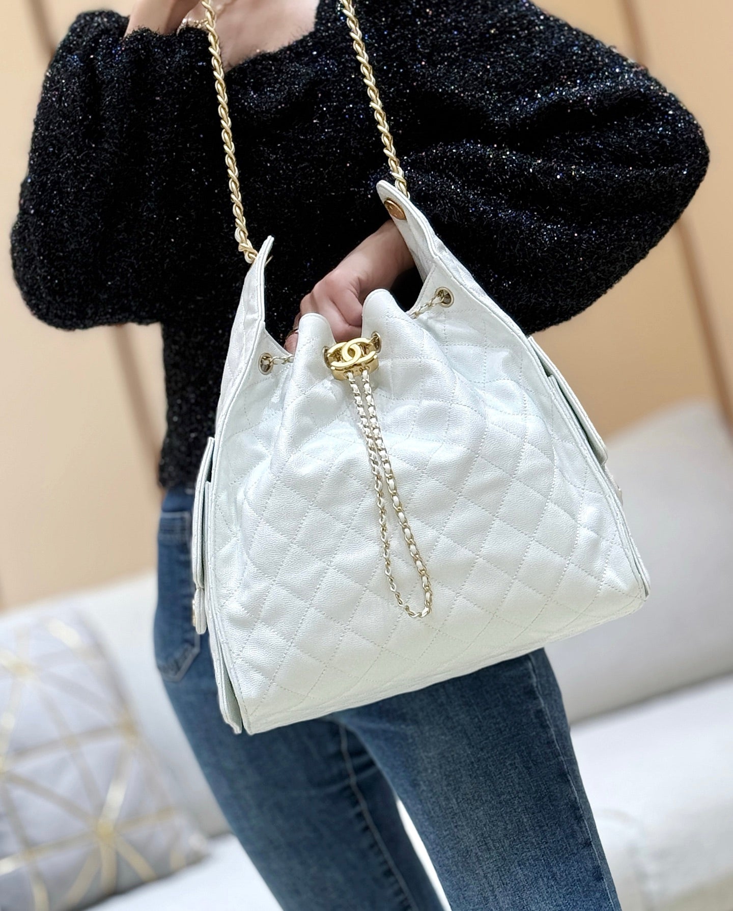 小香家-25S 25bag大號 白色