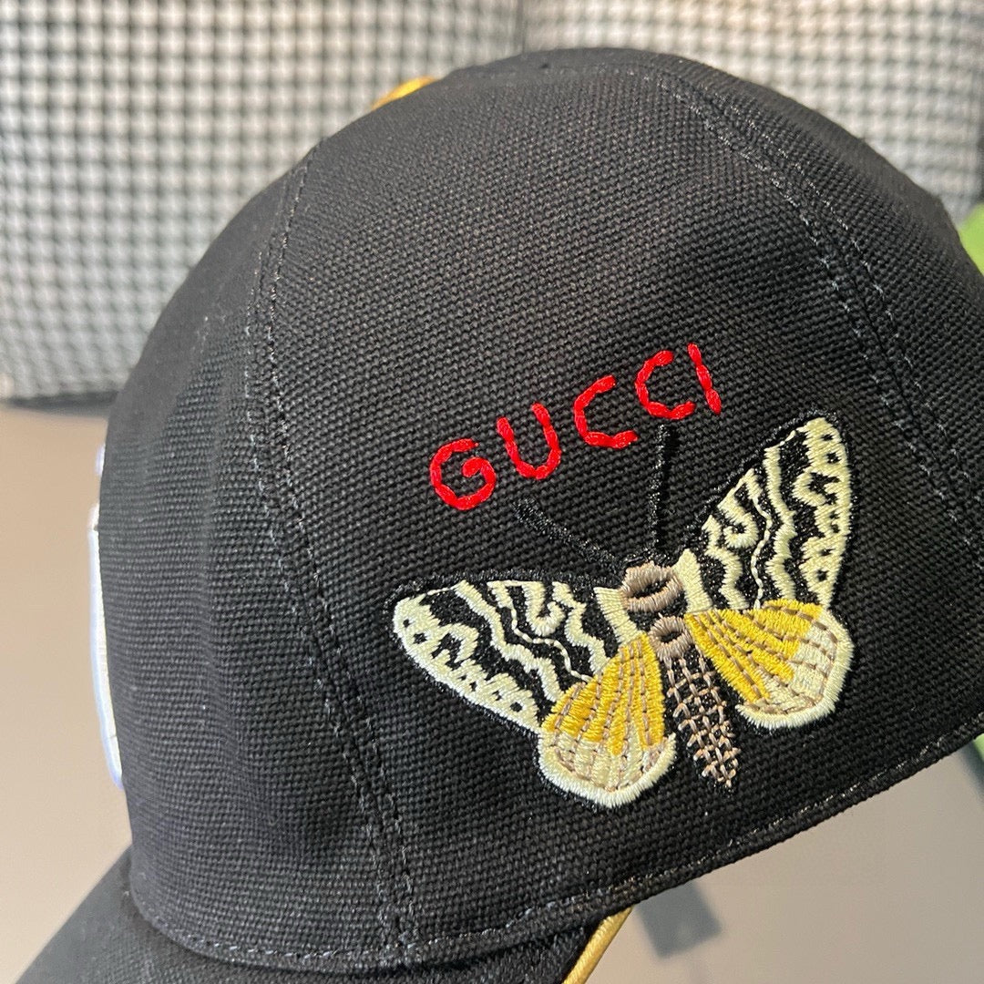 古G家-NY聯名款 刺繡棒球帽