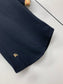 巴B家-2403 24早春新款經典格子繡馬TEE 黑色
