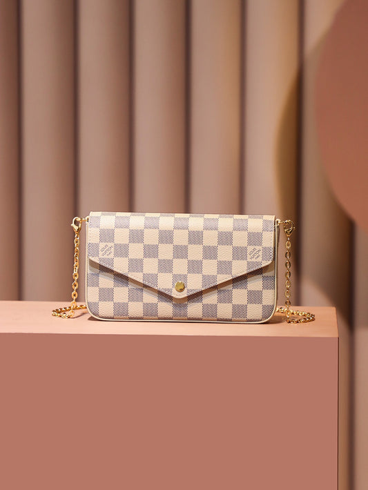 N63106 路L家-Félicie Pochette 三合一鏈條包