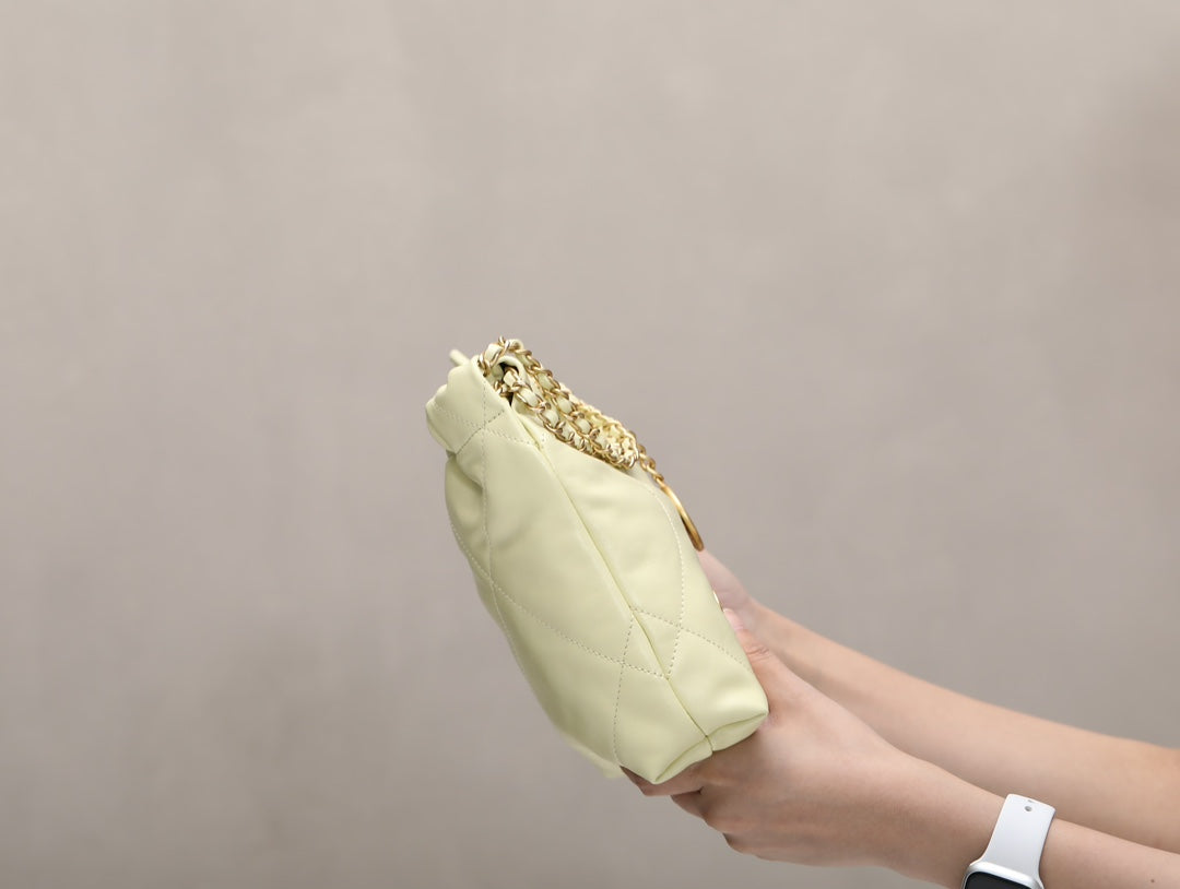 小香家-2023春夏新款 22BAG Mini 小雞黃