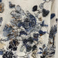 迪D家-2403 新品滿繡蝴蝶花卉羊絨刺繡套頭衫