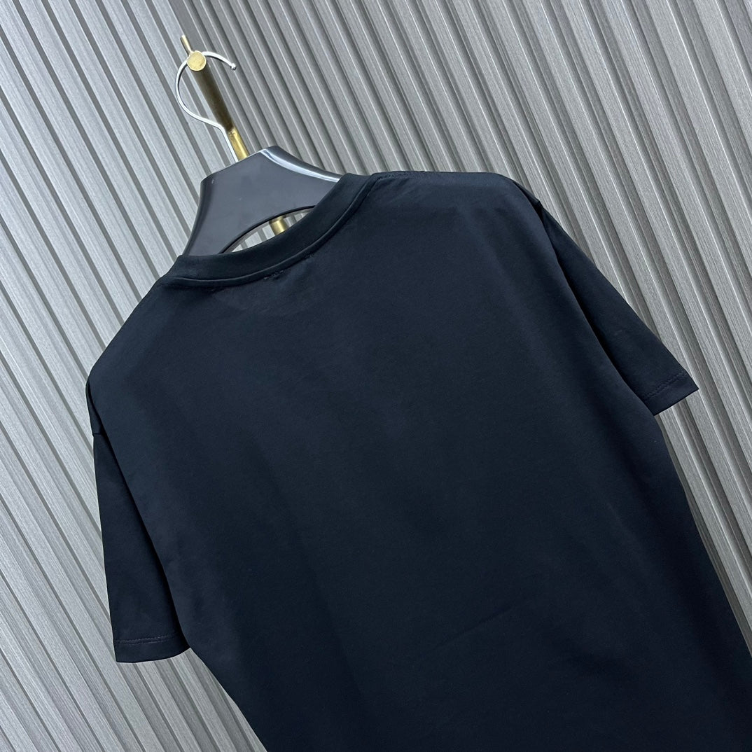 賽C家-2403 龜裂印花圓領TEE