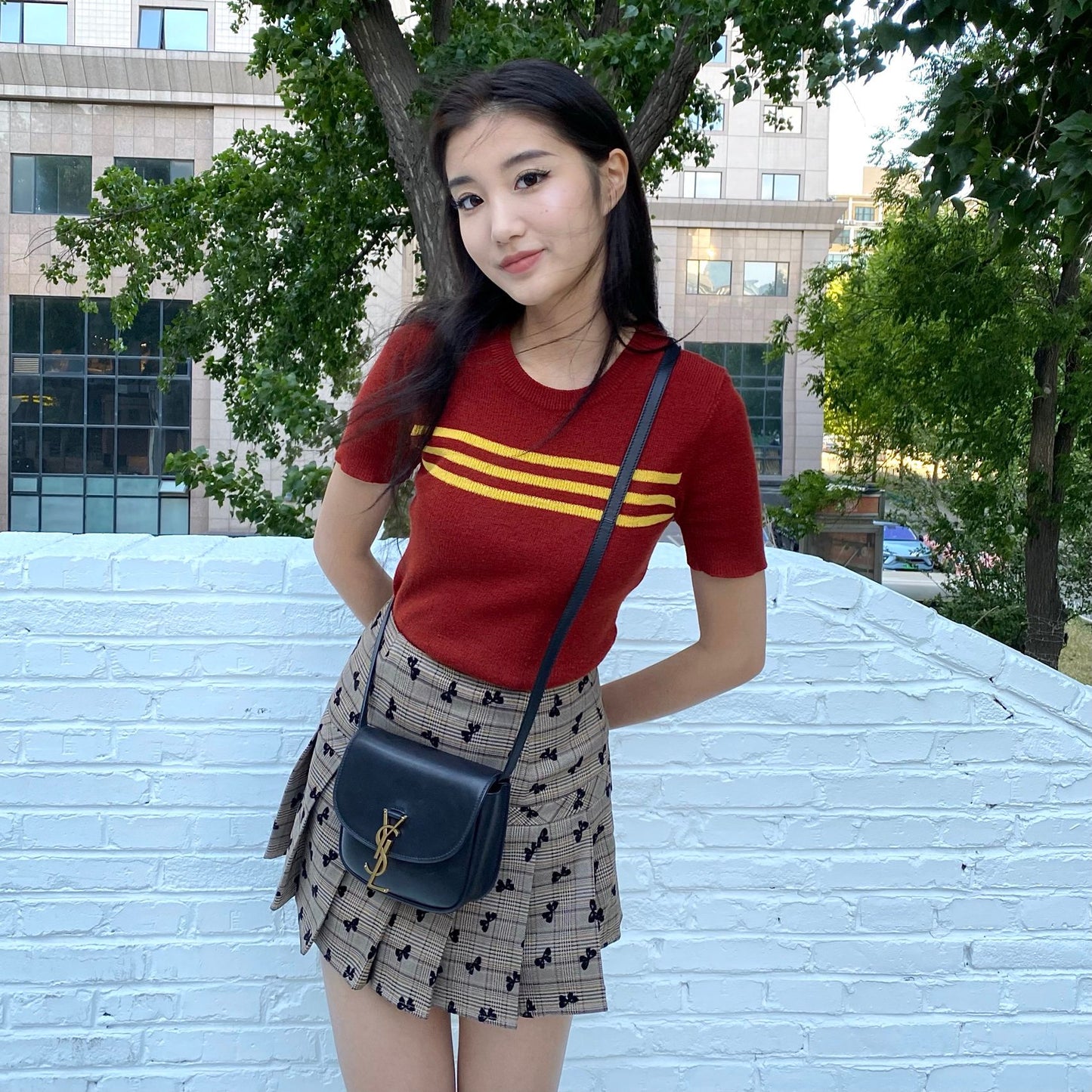 熱銷款 聖Y羅-Kaia 馬鞍包 黑色