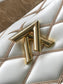 M22890 路L家-GO 14 MM 中號 手提斜跨包 白色