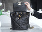 小香家- Chanel 24C 19bag 雙肩後背包 黑色