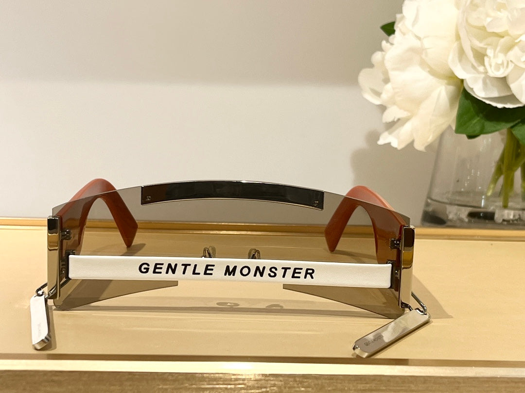 GENTLE-墨鏡 144-0-132 咖紅色