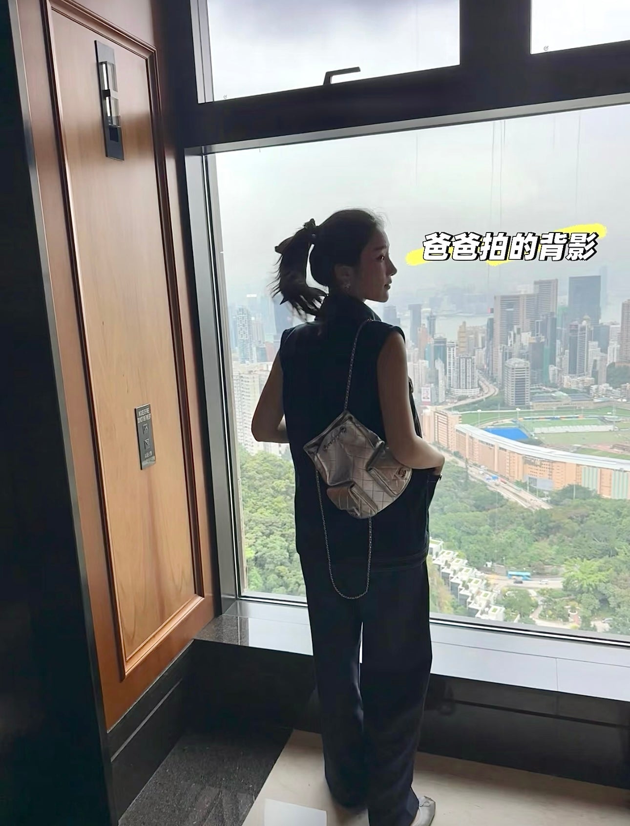 小香家-雙口袋雙背包 銀色