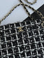 小香家-25C Mini Tote 黑色毛呢