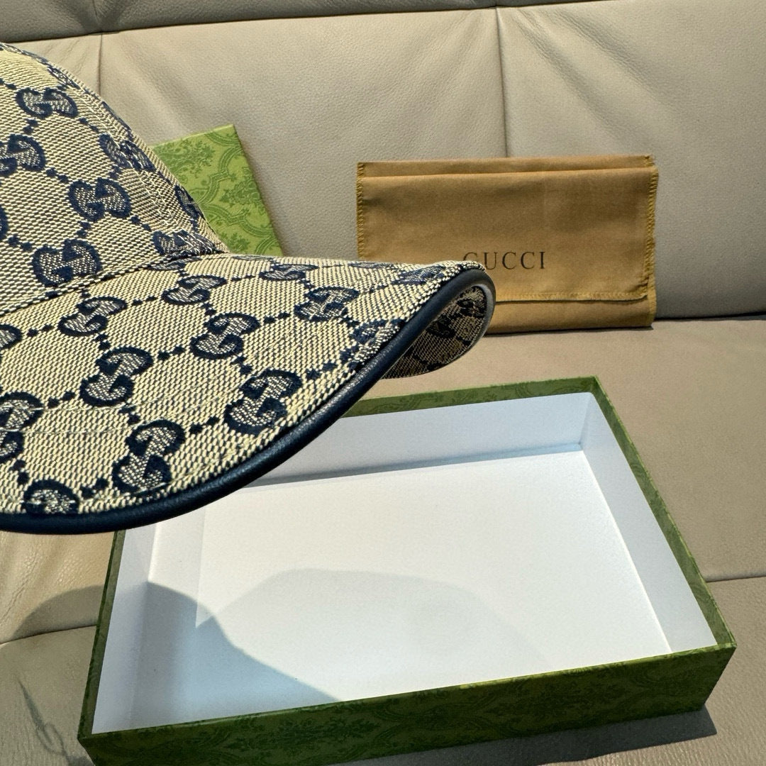 古G家-可調節刺繡小蜜蜂棒球帽
