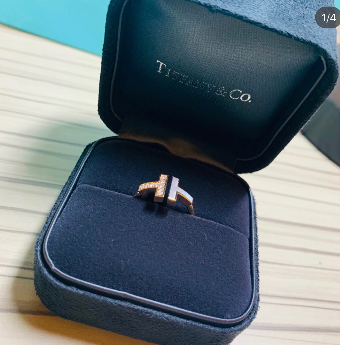 熱銷款 Tiffany-戒指041