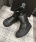 巴黎世-2024羊毛雪地靴 黑色