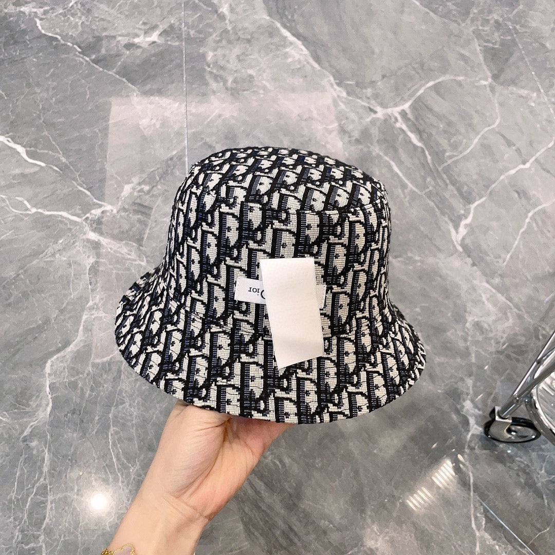 迪D家-雙面刺繡漁夫帽