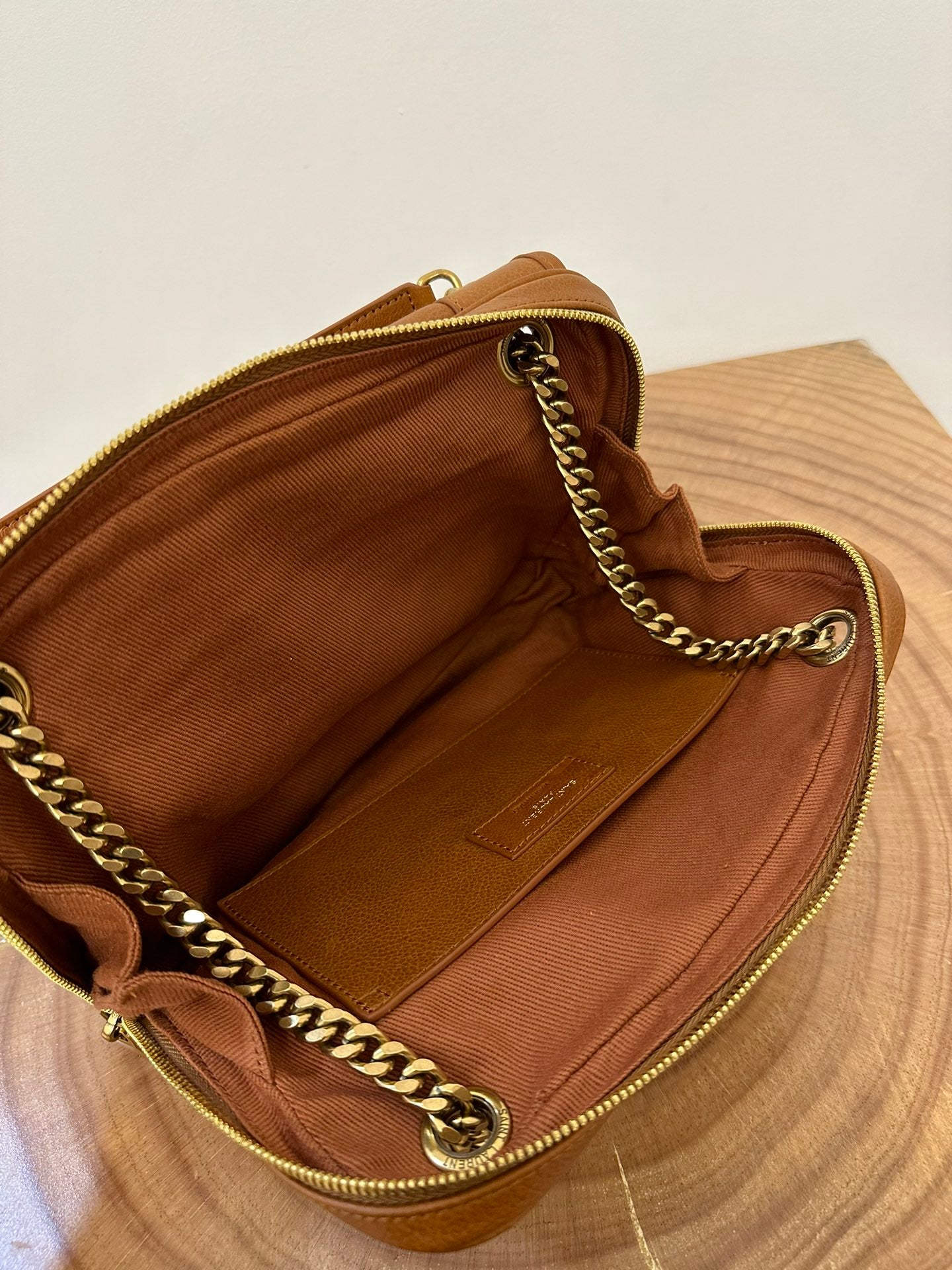 聖Y羅-Niki Medium Camera Bag 相機包 焦糖色