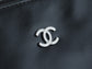 小香家-Chanel 22號手袋 黑銀色大號