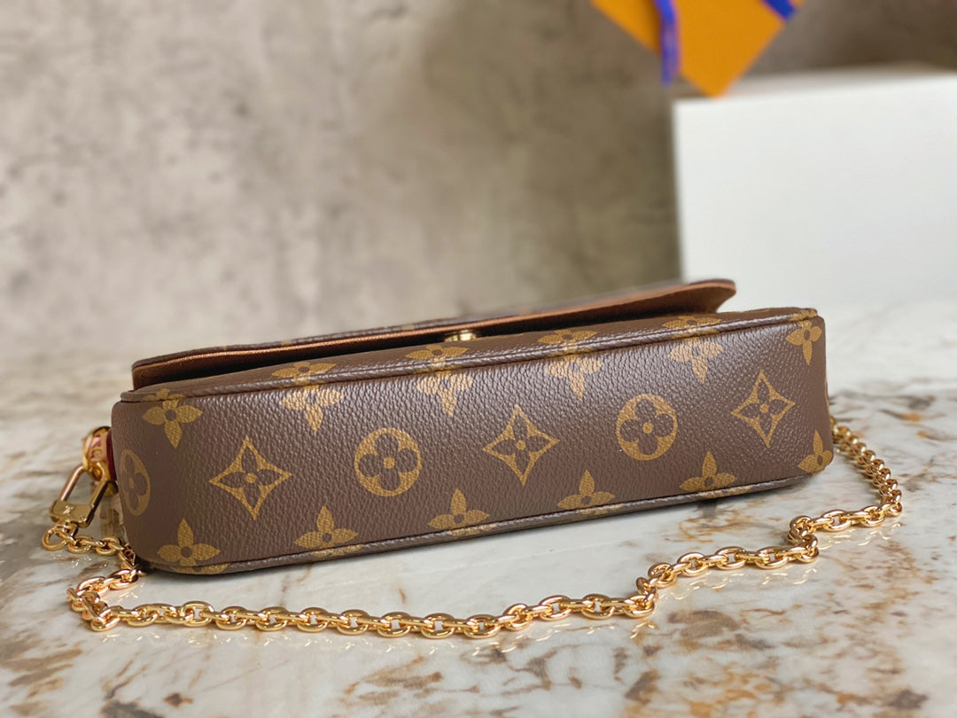 M81911 路L家-Wallet On Chain Ivy 手袋