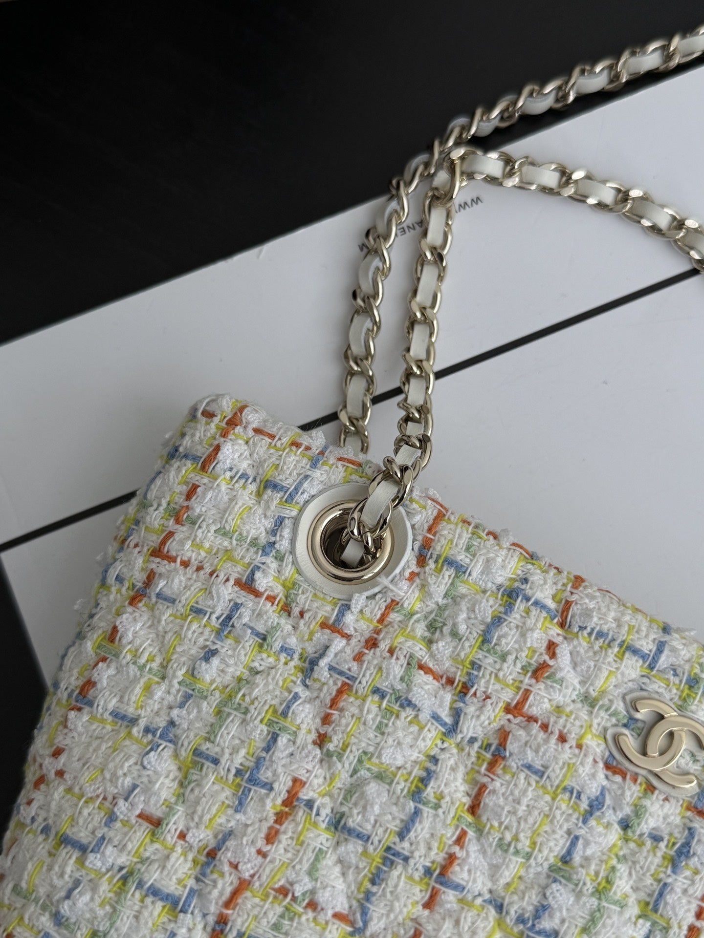 小香家-25C mini tote 彩虹